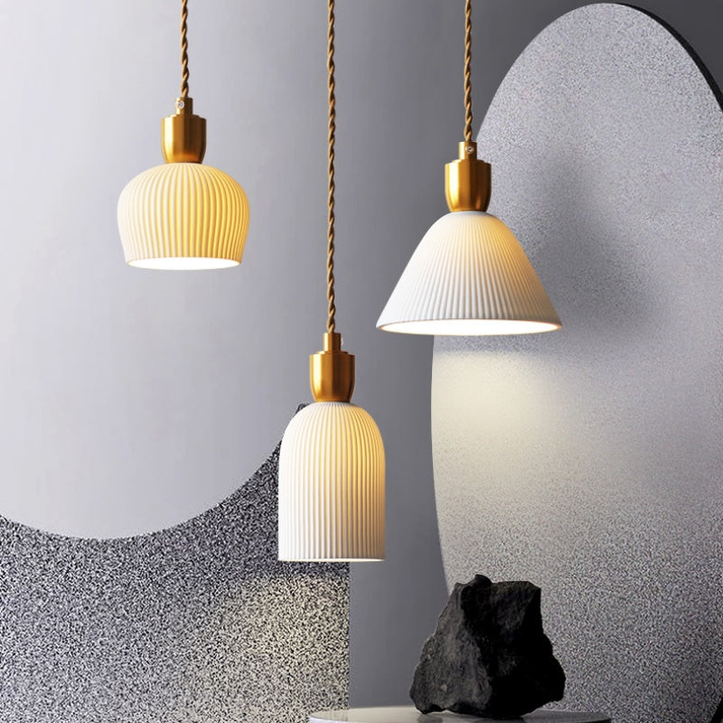 Vintage Style Metal Pendant Light
