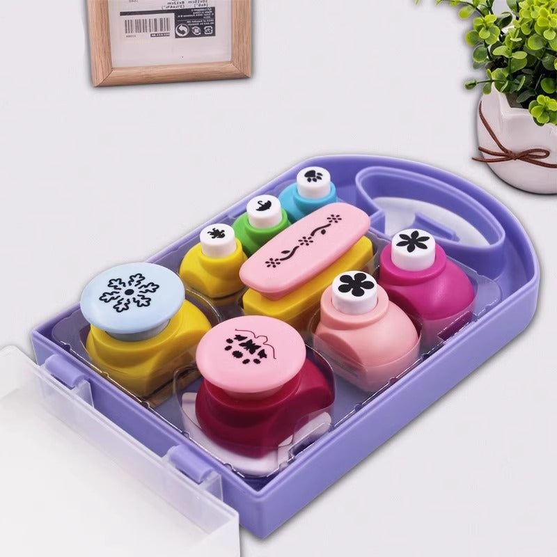 Kid Friendly Craft Cutting Scissors Set