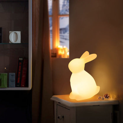 Stylish Cute Bunny LED Nightstand Lamp