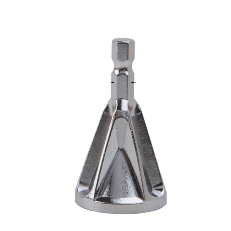 Easy Drill Bit Deburring Tool with Chamfer Cutter