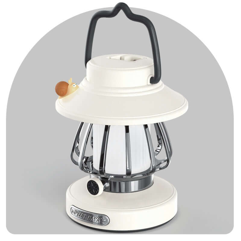 Compact Portable LED Camp Night Light Charger