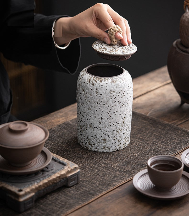 Airtight Ceramic Coffee Storage Canister
