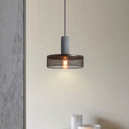 Sleek Metal Pendant Light Fixture
