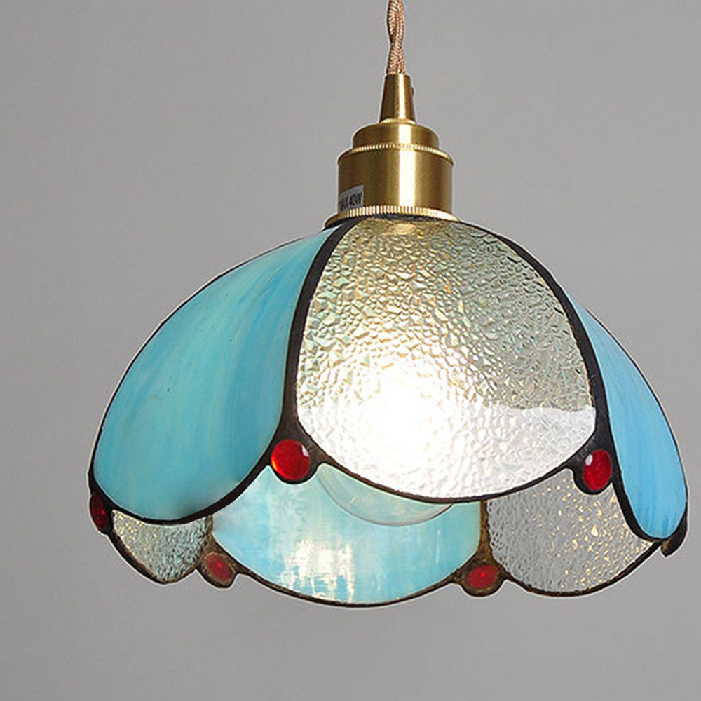 Classic Glass Shade Pendant Lighting Fixture - Cofik