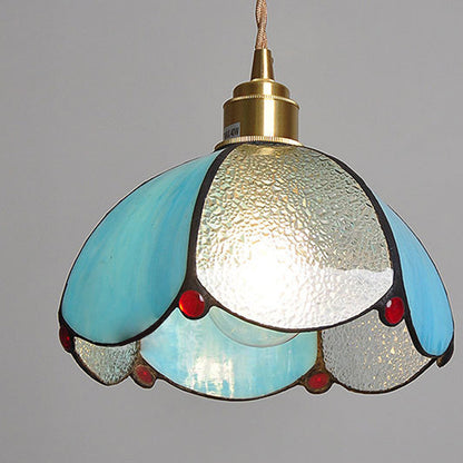 Classic Glass Shade Pendant Lighting Fixture - Cofik
