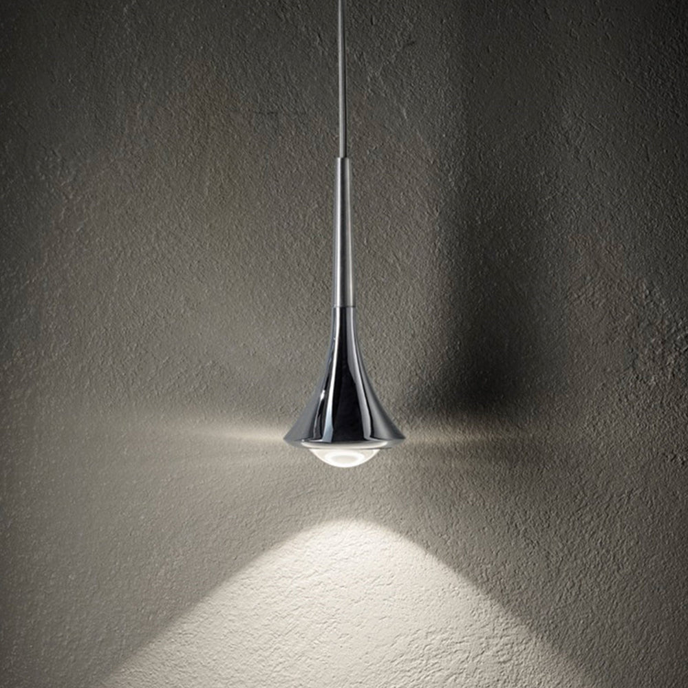 Elegant Crystal Drop LED Ceiling Light