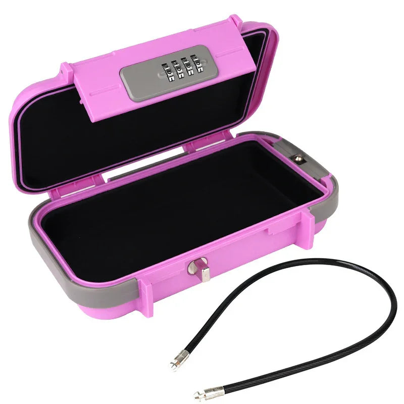 Safe Portable Storage Lockbox