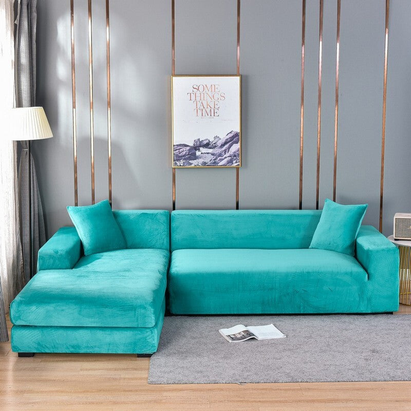 Plush Soft Furniture Slipcover