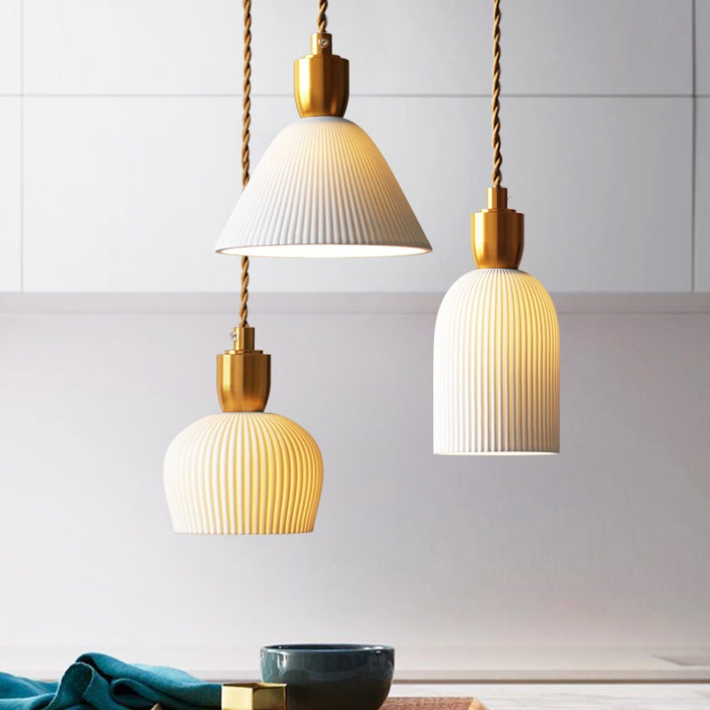 Vintage Style Metal Pendant Light