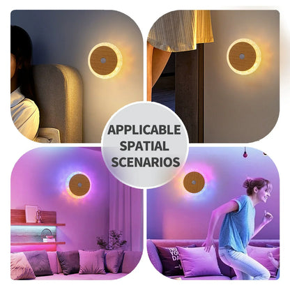 Easy Install LED Motion Sensor Night Light
