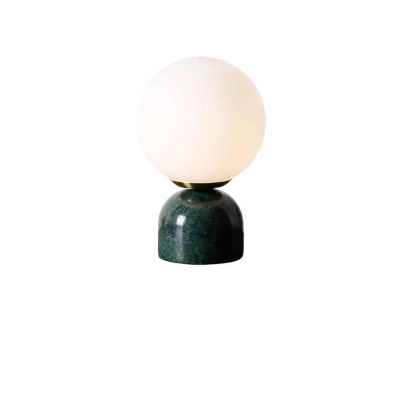 Elegant Glass Table Lamp Scandinavian Style