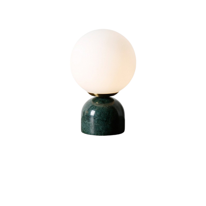 Elegant Glass Table Lamp Scandinavian Style