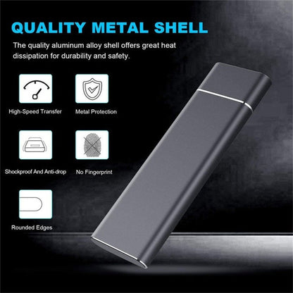 Fast Portable External Solid State SSD Drive - Cofik