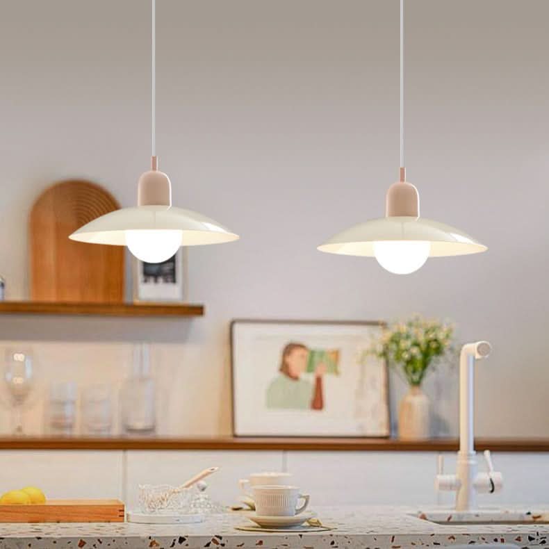Industrial Metal Pendant Lighting Fixture