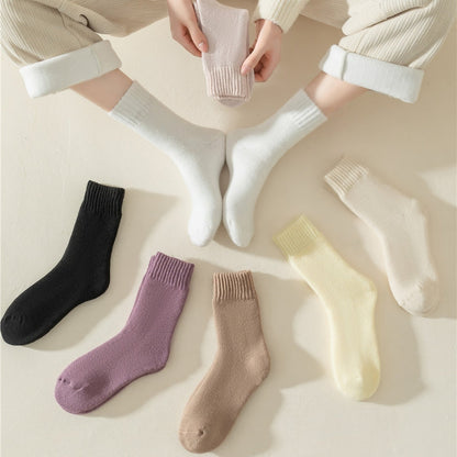 Warm Fuzzy Cold Weather Socks