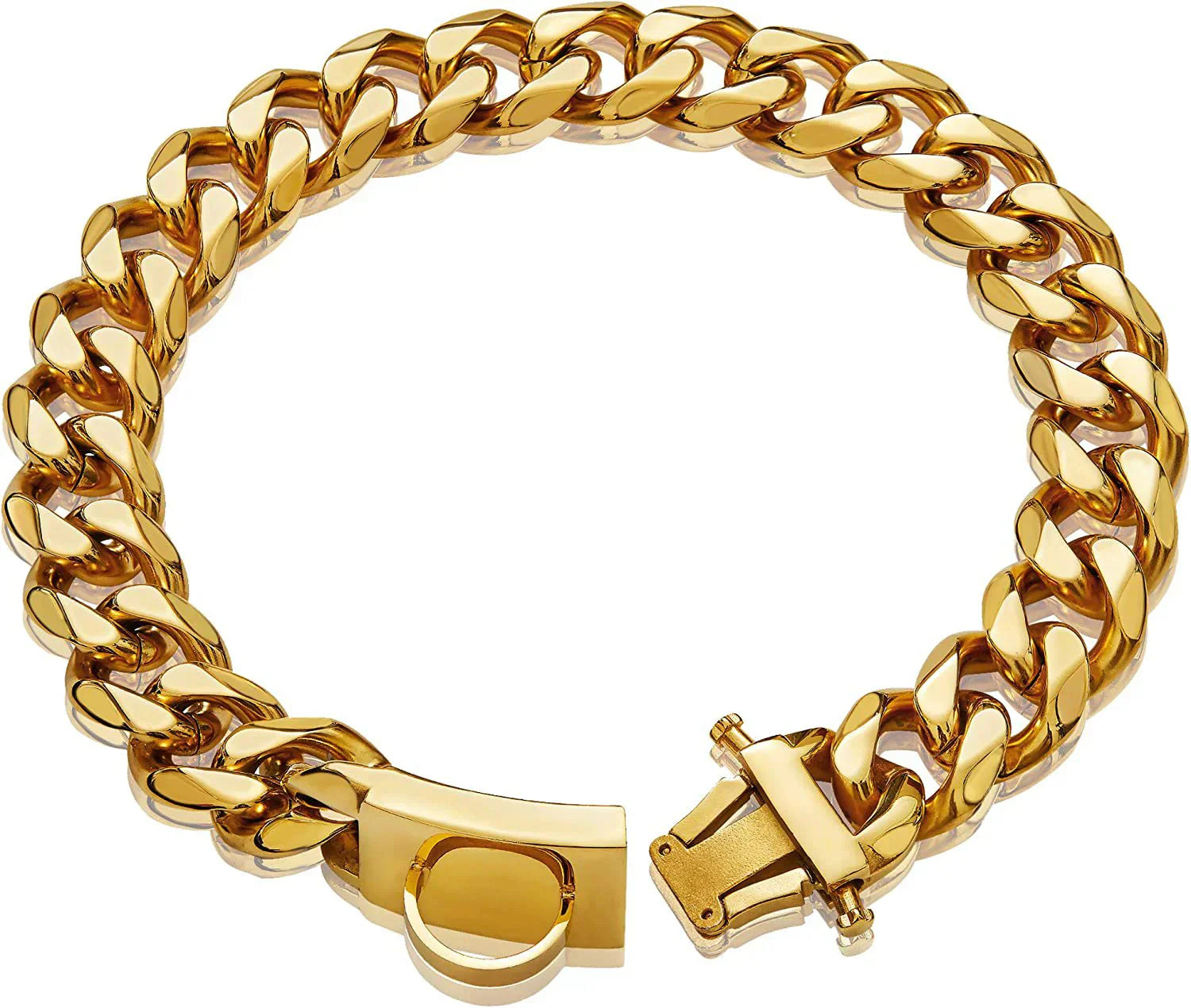 Durable Metal Pet Collar - Cofik
