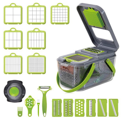 Multifunctional Kitchen Veggie Chopper