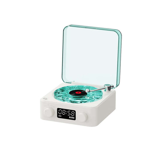 Vintage Vinyl Record Player Wireless Bluetooth Speaker - Cofik