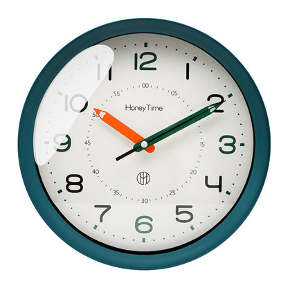 Quiet Kids Room Silent Wall Clock
