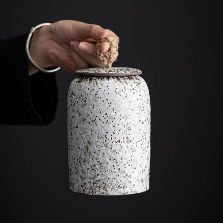 Airtight Ceramic Coffee Storage Canister