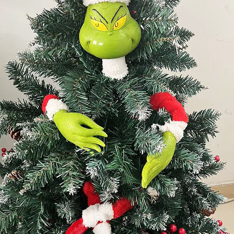 Fun Holiday Tree Five Piece Ornament Set - Cofik