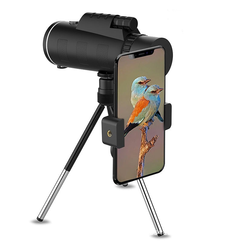 Compact High-Power Telescope for Astronomy & Stargazing