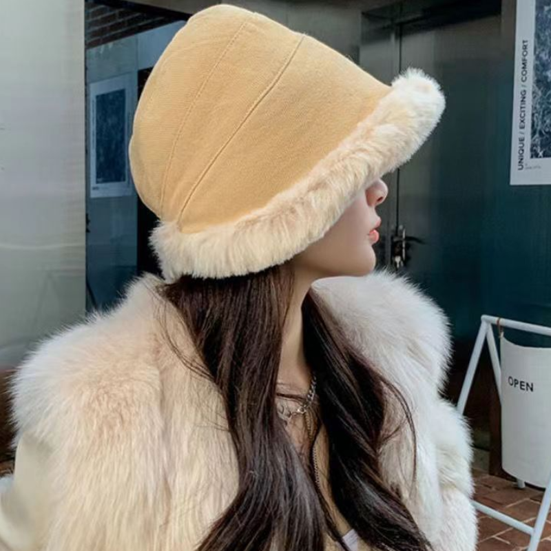 Premium Plus Velvet Fisherman Beanie Hat
