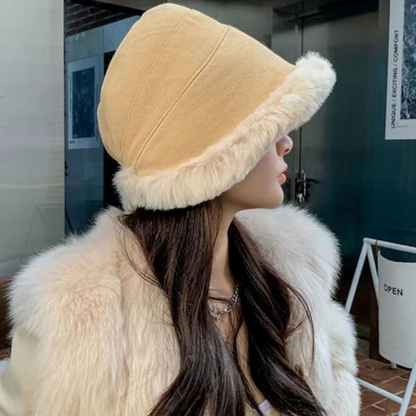 Premium Plus Velvet Fisherman Beanie Hat