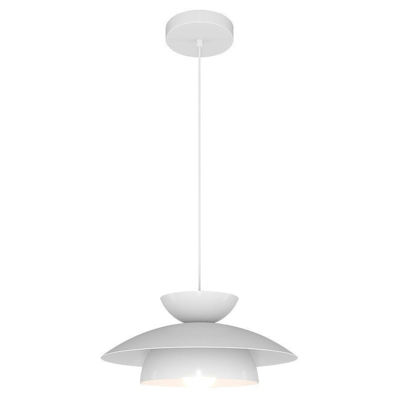 Stylish Round White Ceiling Pendant Light