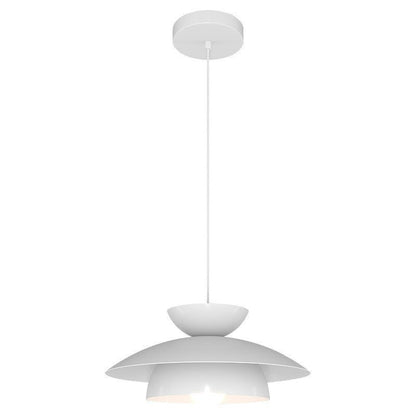 Stylish Round White Ceiling Pendant Light