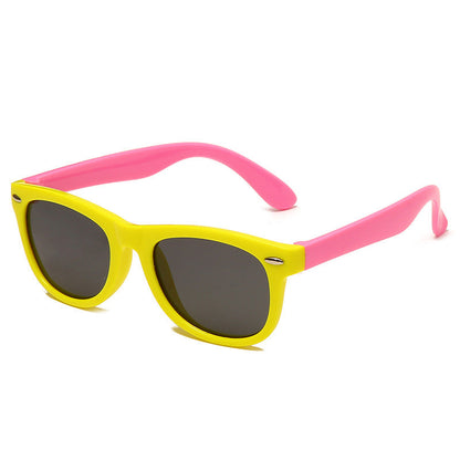 Kids Durable Bendy Sunglasses with Strong Frames