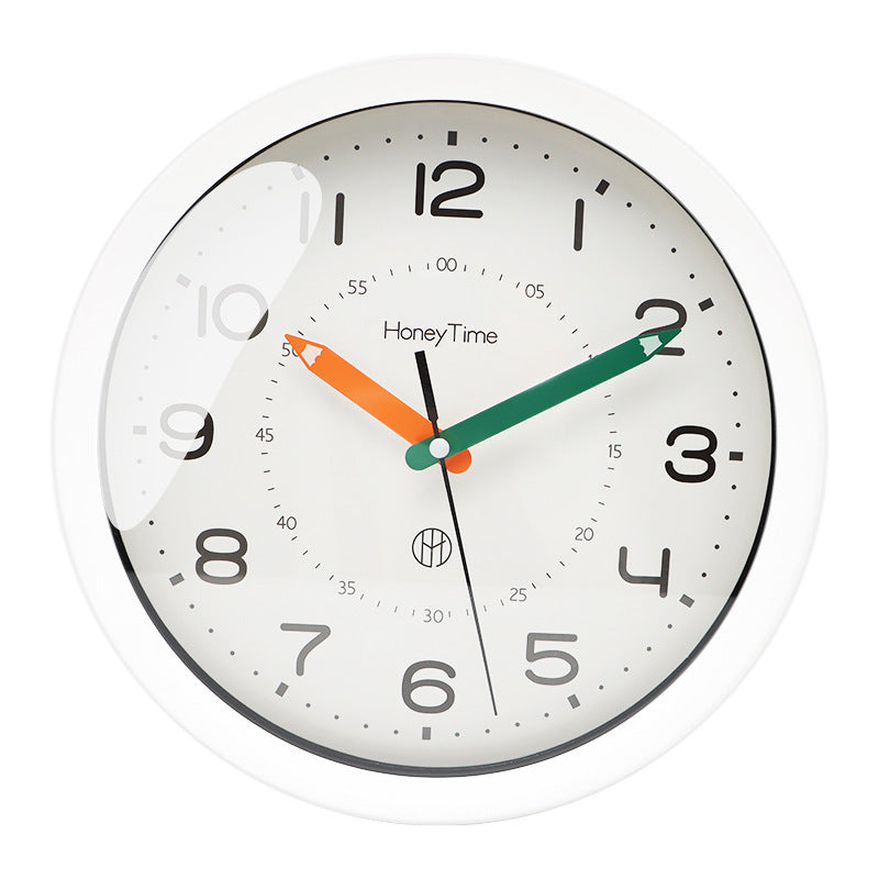 Quiet Kids Room Silent Wall Clock