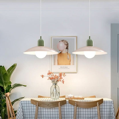 Industrial Metal Pendant Lighting Fixture