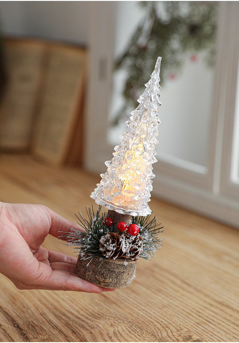 Bright Holiday LED Table Light Decoration