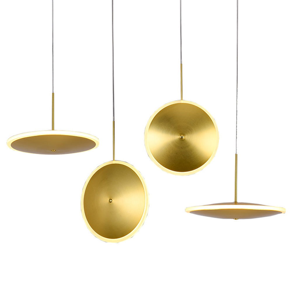 Luxury Round Crystal Dining Room Chandelier Lamp