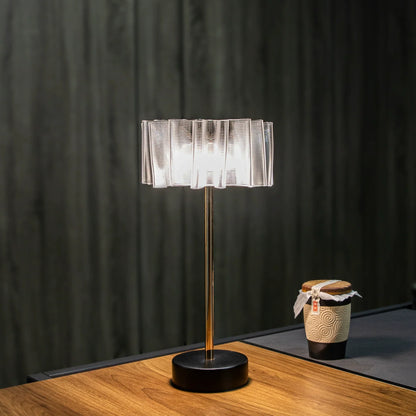 Folded Metal Rechargeable Desk Lamp - Cofik