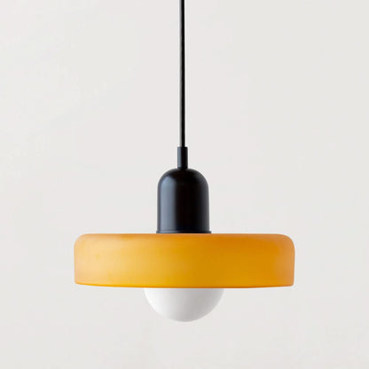 Vibrant Colourful Glass Drop Lamp