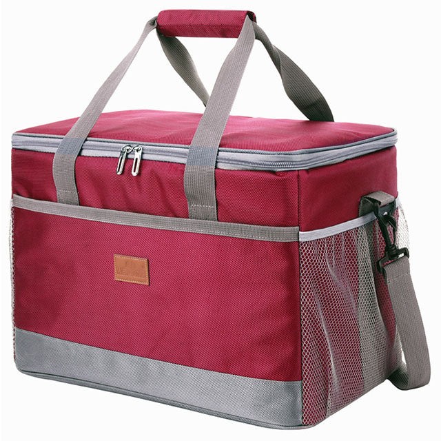Large Thermal Insulated Cooler Tote
