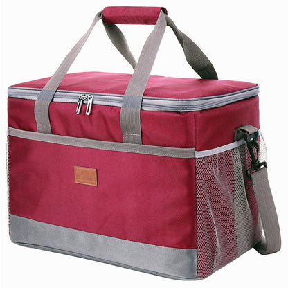 Large Insulated Cooler Tote Bag for Outdoor Adventures