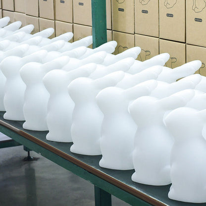 Stylish Cute Bunny LED Nightstand Lamp