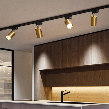 Contemporary 3 Head LED Adjustable Ceiling Spotlight