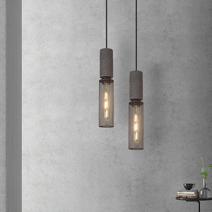 Sleek Metal Pendant Light Fixture
