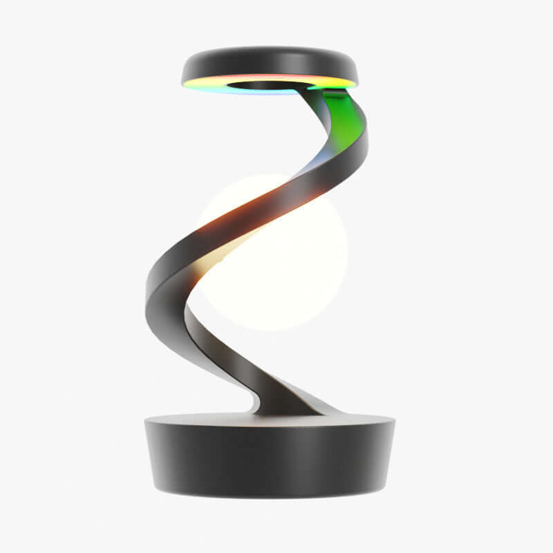 Compact LED Desk Lamp with Wireless Charging and Touch Control