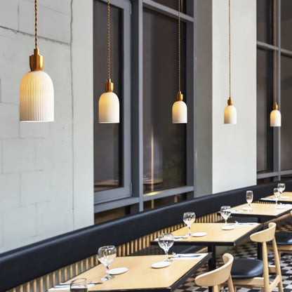Vintage Style Metal Pendant Light