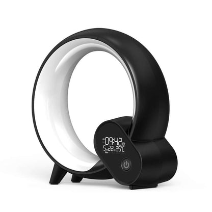 Smart LED Wake Up Alarm Clock with Bluetooth Speaker