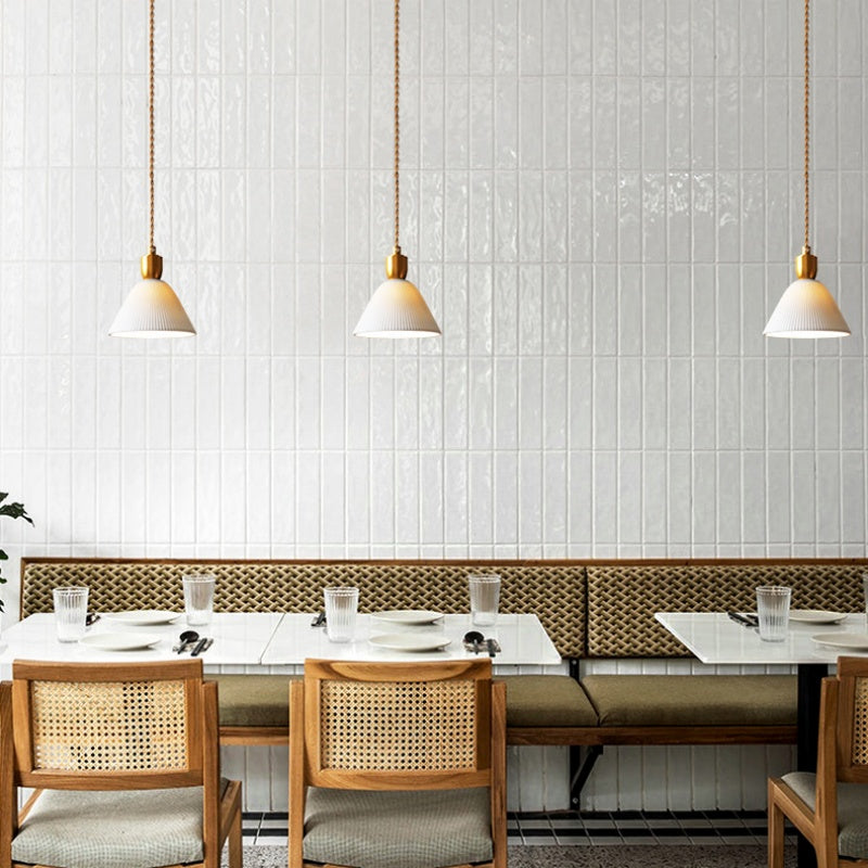 Vintage Style Metal Pendant Light
