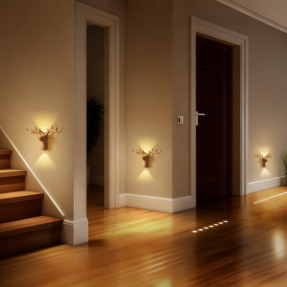 Smart LED Wireless Bedroom Wall Light with Motion Sensor