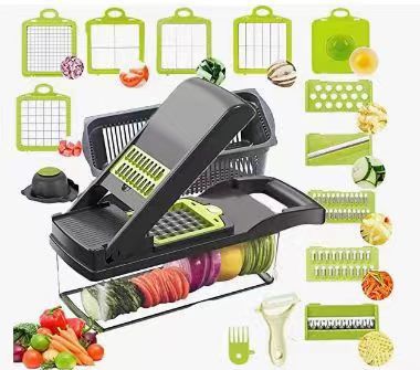 Multifunctional Kitchen Veggie Chopper
