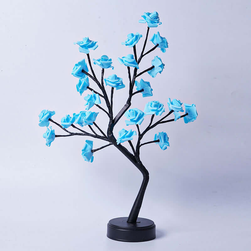 Romantic Rose Table Lamp USB Night Light - Cofik
