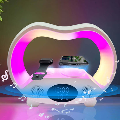 Compact Multi-Function Smart Remote Control Lamp Charger